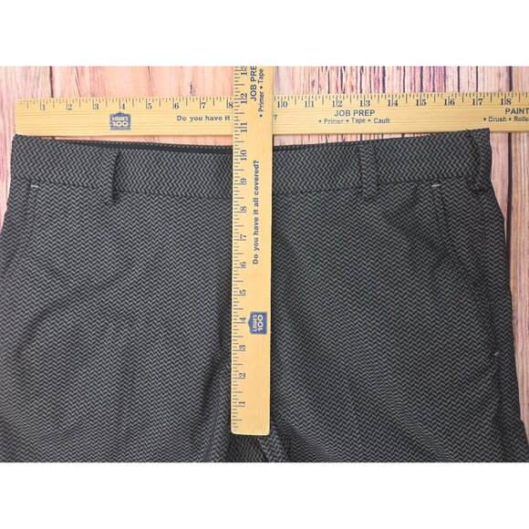 Nike Golf Tour Performance Dri-Fit Mens Pants 33x32 Chevron Print Nylon Blend - Picture 7 of 8